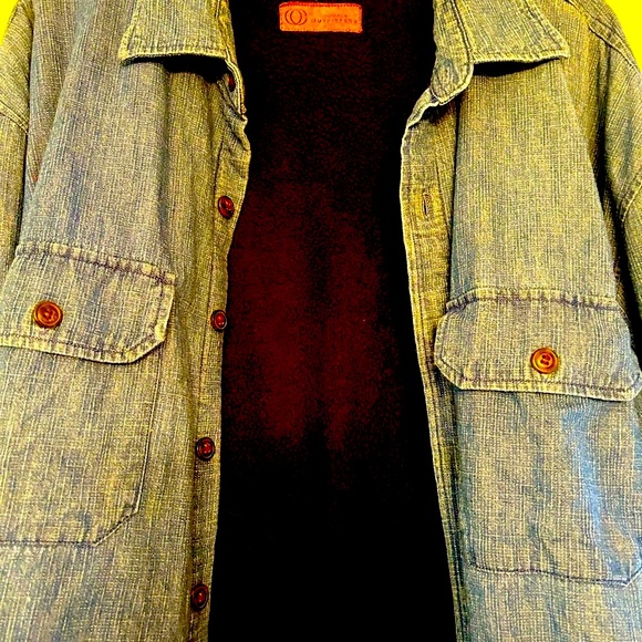 Outdoor Outfitters Denim Stadium Jacket - Picture 6 of 6